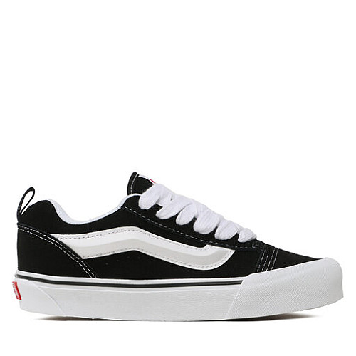 Кеды мужские Vans Knu Skool 38.5 Черно-белый (VN0009QC6BT1)