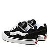 Кеды мужские Vans Knu Skool 38.5 Черно-белый (VN0009QC6BT1)