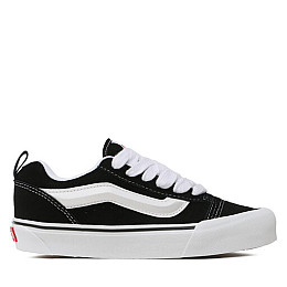 Кеди чоловічі Vans Knu Skool 42 Чорно-білий (VN0009QC6BT1)