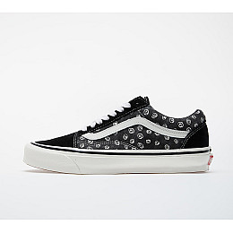 Кеды мужские Vans Old Skool Lx 44 Черно-белый (VN0A4P3XXC51)