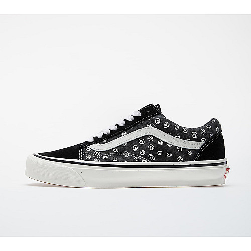 Кеды мужские Vans Old Skool Lx 44 Черно-белый (VN0A4P3XXC51)