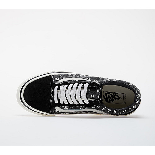 Кеды мужские Vans Old Skool Lx 44 Черно-белый (VN0A4P3XXC51)