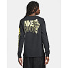 Лонгслив чоловічий Nike Long-Sleeve Fitness 2XL Чорний (FQ4902-010)