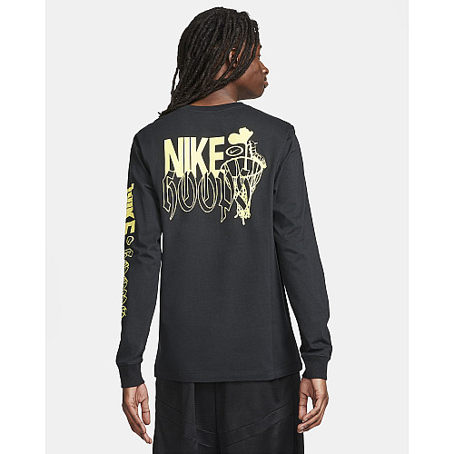 Лонгслив чоловічий Nike Long-Sleeve Fitness 2XL Чорний (FQ4902-010)