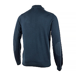 Поло мужское Australian Sweater Polo Neck S Темно-синий (LSUMA0013-061)