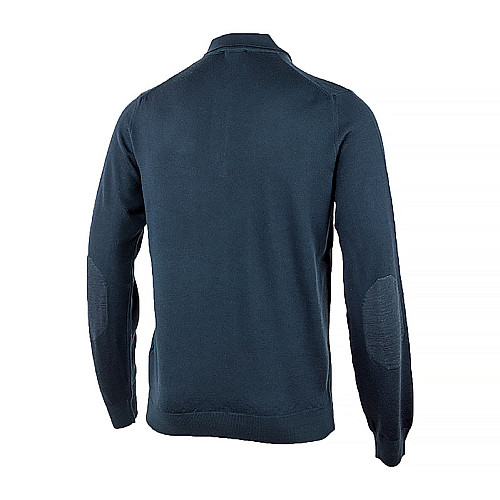 Поло мужское Australian Sweater Polo Neck S Темно-синий (LSUMA0013-061)
