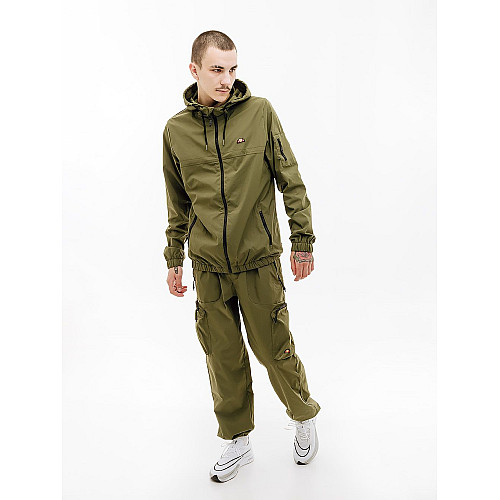 Куртка чоловіча ellesse Battalio Fz Jacket L Оливковий (SHV20518-506)