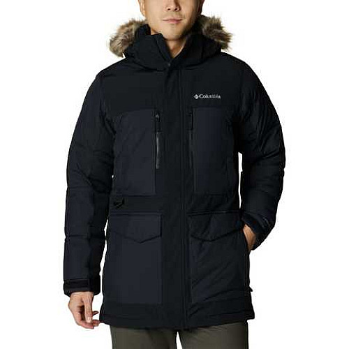Куртка мужская Columbia Marquam Peak Fusion Parka M Черный (WM5559-010)