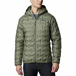 Куртка мужская Columbia Delta Ridge Down Hooded M Хаки (WO0954-397)