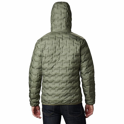 Куртка мужская Columbia Delta Ridge Down Hooded M Хаки (WO0954-397)