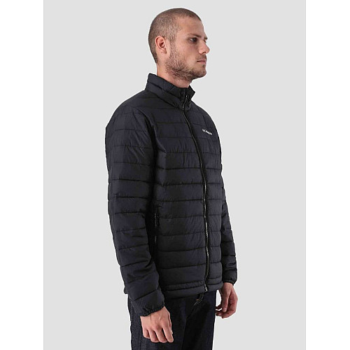 Куртка мужская Columbia Powder Lite Jacket M Черный (WO1111-010)