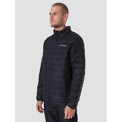 Куртка мужская Columbia Powder Lite Jacket M Черный (WO1111-010)