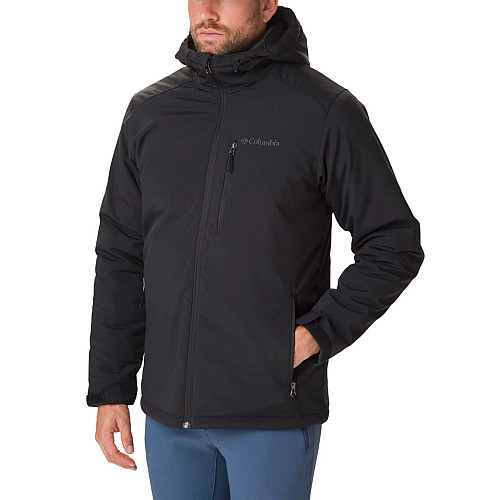 Куртка мужская Columbia Gate Racer Softshell M Черный (WO3260-014)