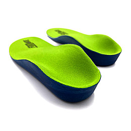 Ортопедические стельки для детей Footmate Sampi 31 20 см Зеленый