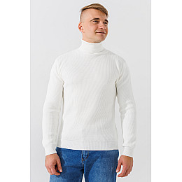 Свитер мужской Stendo 68326 2XL Молочный (2000990781598)