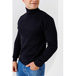Свитер мужской Stendo 68326 2XL Темно-синий (2000990781604)