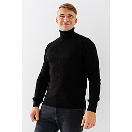 Свитер мужской Stendo 68326 2XL Черный (2000990781420)
