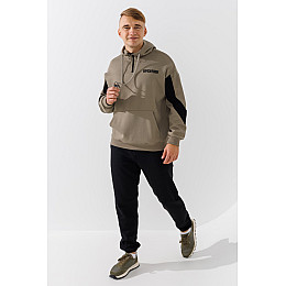 Спортивные штаны мужские No Brand 2308 M Черный (2000990748744)