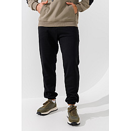 Спортивные штаны мужские No Brand 2308 M Черный (2000990748744)