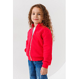 Кофта для девочки Baby Show 14361 116 см Малиновый (2000990777508)