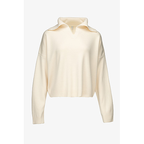 Джемпер женский No Brand 6509 One Size Светло-бежевый (2000990826312)