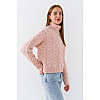 Джемпер женский Park Karon 6022-1 One Size Пудровый (2000990857064)