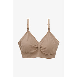 Бюстгальтер для кормления No Brand 85801 4XL Бежевый (2000990842091)