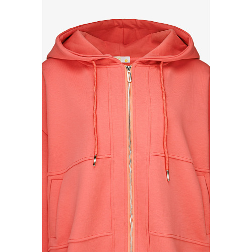 Толстовка женская No Brand 24-103 3XL Терракотовый (2000990652652)