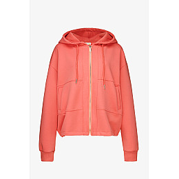 Толстовка жіноча No Brand 24-103 4XL Терракотовий (2000990652669)