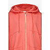 Толстовка жіноча No Brand 24-103 4XL Терракотовий (2000990652669)