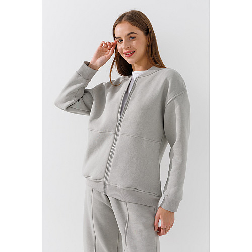 Толстовка женская Crep 3093-K XS Оливковый (2000990776129)
