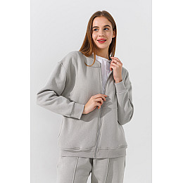 Толстовка женская Crep 3093-K M Оливковый (2000990776143)