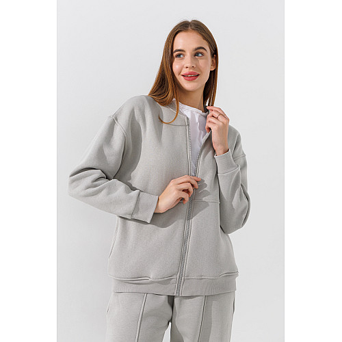 Толстовка женская Crep 3093-K L Оливковый (2000990776150)