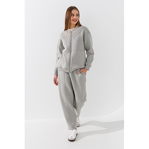 Толстовка женская Crep 3093-K L Оливковый (2000990776150)