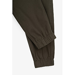 Штаны джоггеры мужские No Brand 8073 28 Темно-зеленый (2000990835000)