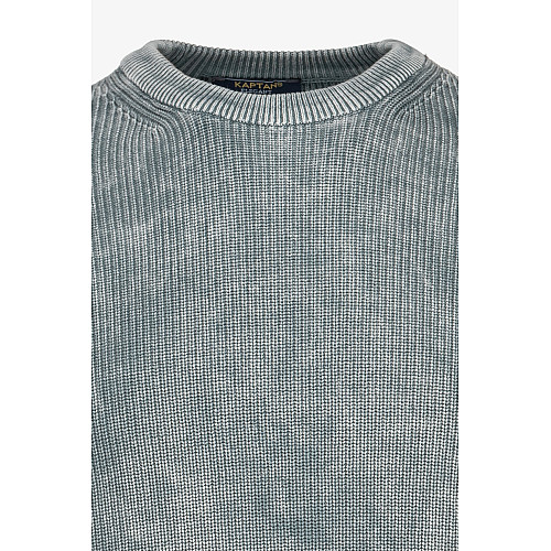 Джемпер чоловічий Kaptan 2222 XL Сірий (2000990775689)