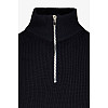 Джемпер мужской Kaptan 4444 2XL Темно-синий (2000990781611)