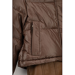 Куртка для дівчинки Venidise 994150 152 см Коричневий (2000990852663)