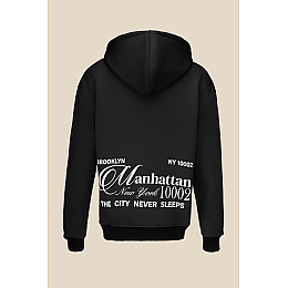 Худи женский LAWA P-WB02376 2XL Черный (2000990849656)