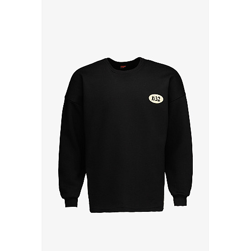 Свитшот чоловічий No Brand 1809 S Чорний (2000990779236)