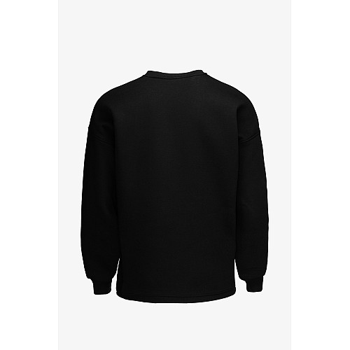 Свитшот чоловічий No Brand 1809 S Чорний (2000990779236)