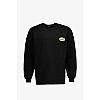Светшот чоловічий No Brand 1809 M Чорний (2000990779243)