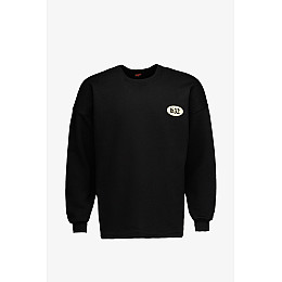 Светшот чоловічий No Brand 1809 M Чорний (2000990779243)