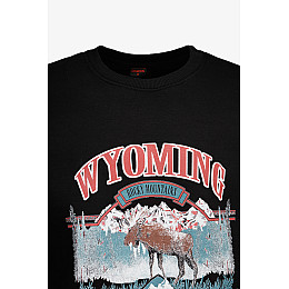 Свитшот мужской No Brand 1909 L Черный (2000990779359)