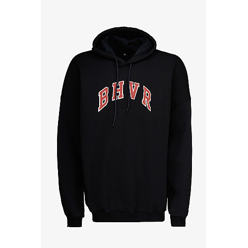 Худі чоловічий No Brand 2209 4XL Темно-синій (2000990779687)