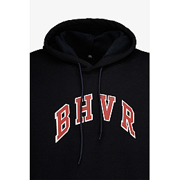 Худи мужской No Brand 2209 4XL Темно-синий (2000990779687)