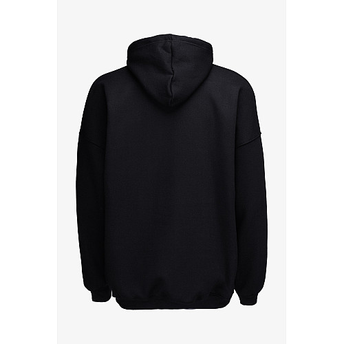 Худі чоловічий No Brand 2209 4XL Темно-синій (2000990779687)