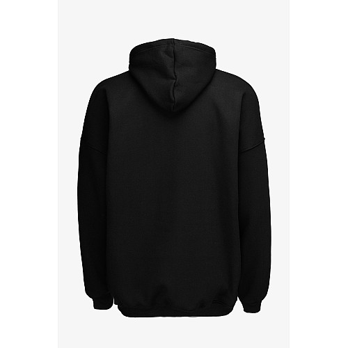 Худі чоловічий No Brand 2209 2XL Чорний (2000990779571)
