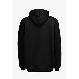 Худи мужской No Brand 2209 4XL Черный (2000990779595)