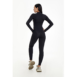 Спортивный женский комбинезон Designed for Fitness Vogue Black XS (31251046)